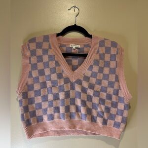 Sweater Vest Top 👚